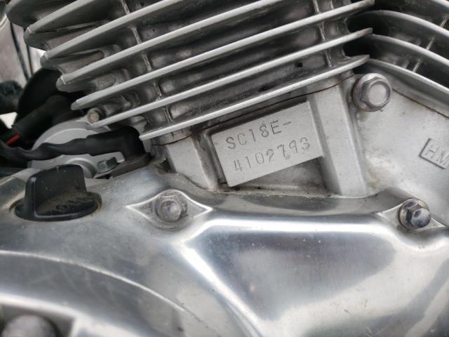 2007 HONDA VT1100 C 1HFSC18017A102542