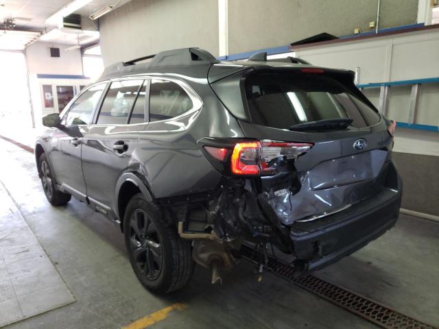 2021 SUBARU OUTBACK ON 4S4BTGLD7M3100376