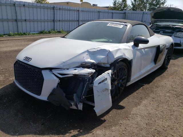 2017 AUDI R8 SPYDER WUAVACFX0H7904977