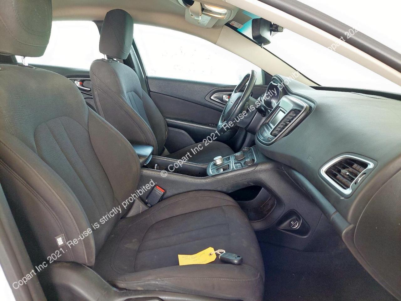1C3CCCAB7FN734429 - 2015 Chrysler 200 - #undefined