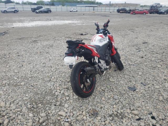 2015 HONDA CB500 F MLHPC4569F5200801