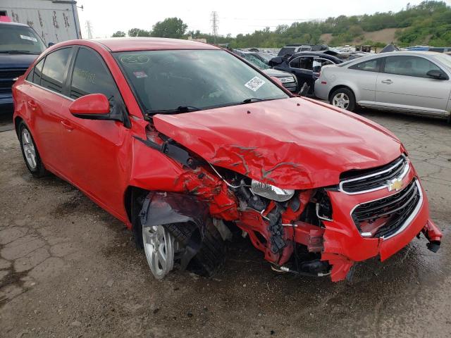 Chevrolet Vehiculos salvage en venta: 2016 Chevrolet Cruze Limited LT