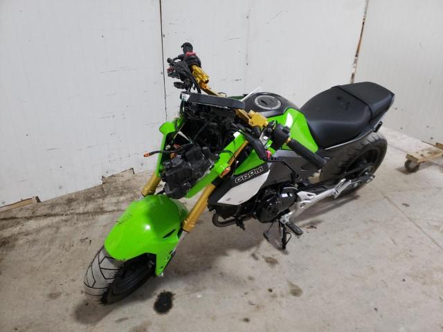 2019 HONDA GROM 125 MLHJC7512K5100075