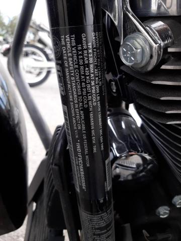 2019 HARLEY-DAVIDSON MARINE LOT 1HD1FVC26KB659364