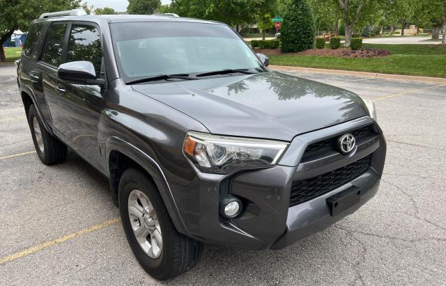 Vehiculos salvage en venta de Copart Oklahoma City, OK: 2014 Toyota 4runner SR