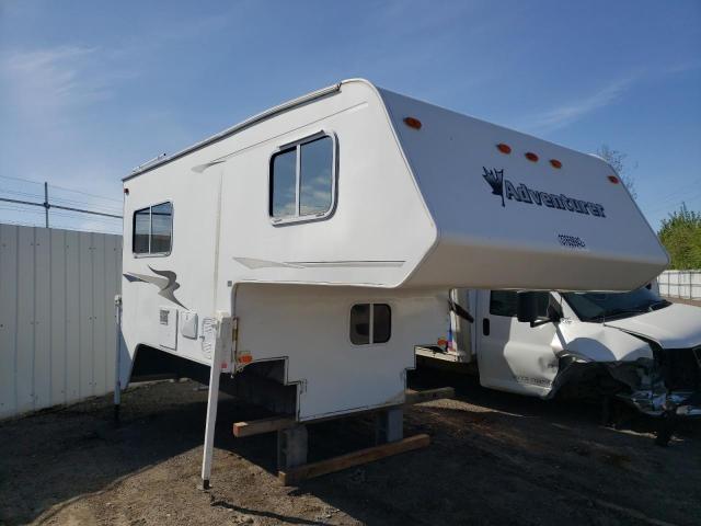 Salvage cars for sale from Copart Anchorage, AK: 2004 Adventure Camper