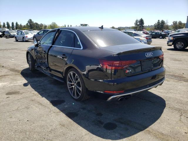 2018 AUDI S4 PRESTIG WAUC4AF42JA105262