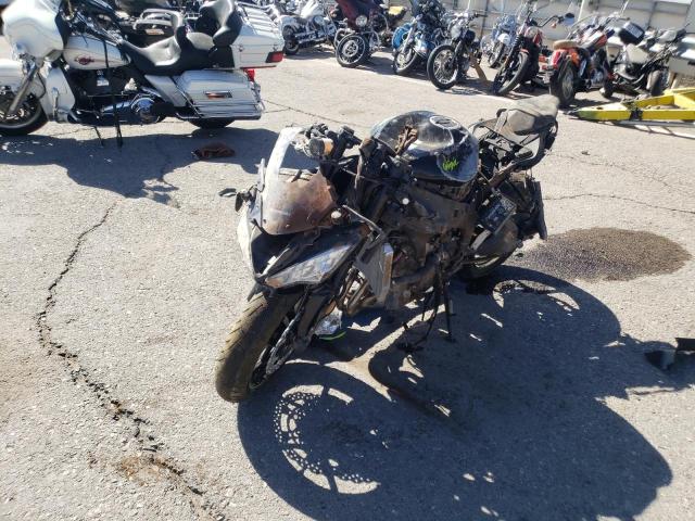 Salvage 2022 Kawasaki Zx636 K 4.0L Auction in Anthony (TX) - 4648*****