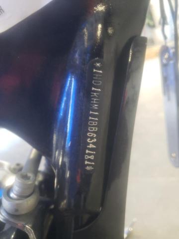 2011 HARLEY-DAVIDSON FLTRX 1HD1KHM11BB634181