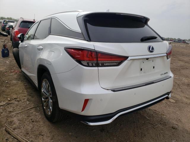 2020 LEXUS RX 450H L JTJJGKFA6L2009514