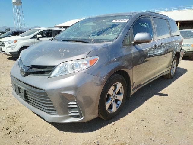2018 TOYOTA SIENNA L 5TDZZ3DC9JS909341