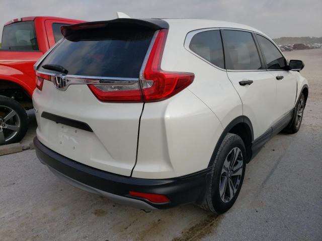 2HKRW5H39JH410544 Honda Cr-V Lx 2018. Фото: 3