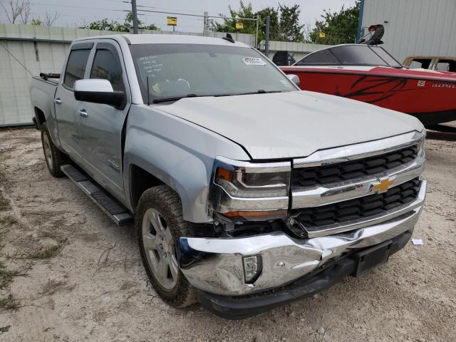 Salvage cars for sale from Copart Temple, TX: 2017 Chevrolet Silverado