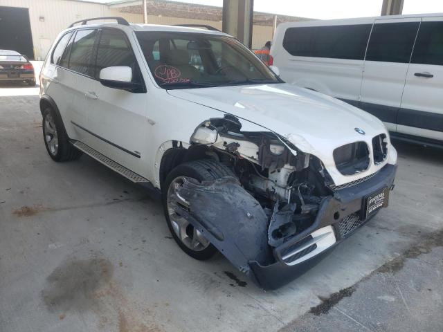 Salvage cars for sale at Gaston, SC auction: 2008 BMW X5 4.8I