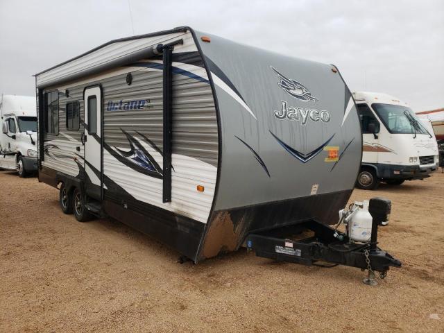 Salvage trucks for sale at Colorado Springs, CO auction: 2016 Jayco Octane