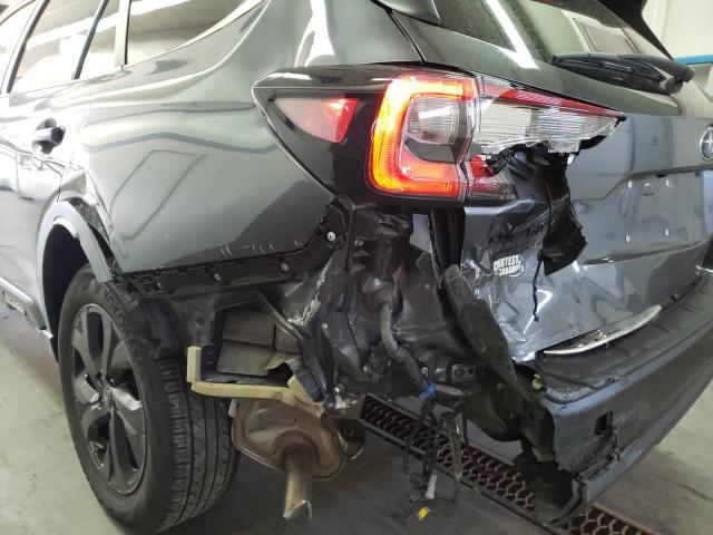 2021 SUBARU OUTBACK ON 4S4BTGLD7M3100376