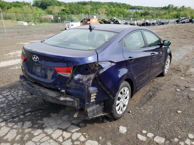 5NPDH4AE3CH076900 Hyundai Elantra Gl 2012. Фото: 3