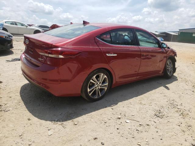 2017 HYUNDAI ELANTRA SE KMHD84LF7HU119049