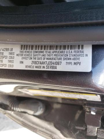 2018 FIAT 500L POP ZFBCFAAH7JZ041067