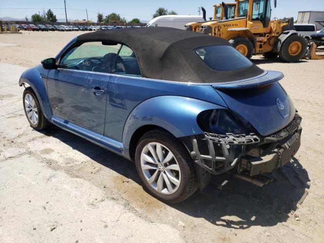 2017 VOLKSWAGEN BEETLE S/S 3VW517AT8HM821891