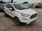 2021 FORD  ECOSPORT T