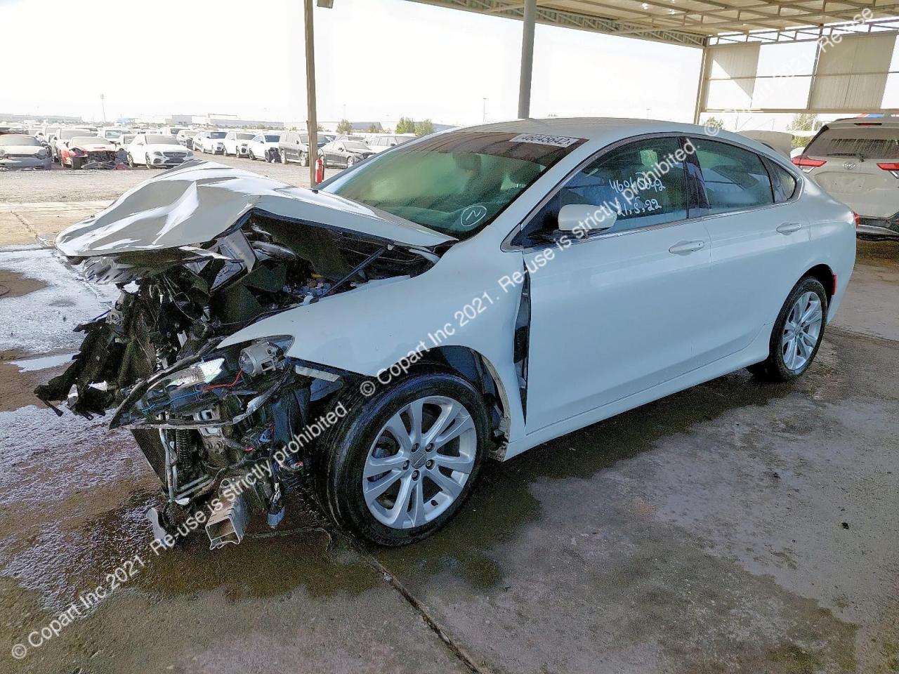 1C3CCCAB7FN734429 - 2015 Chrysler 200 - #undefined