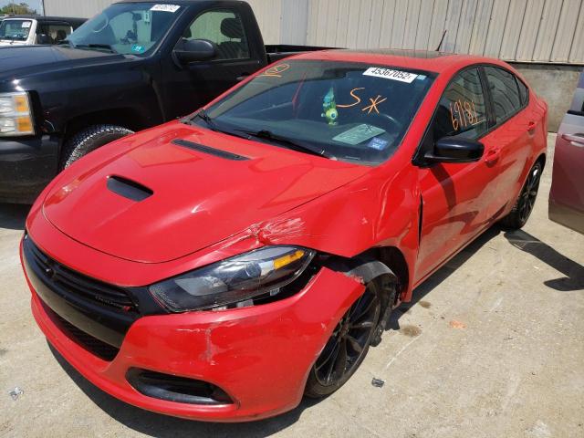 2016 DODGE DART GT SP 1C3CDFGBXGD823666