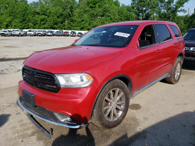 2016 DODGE DURANGO SS 1C4SDJFT2GC430612