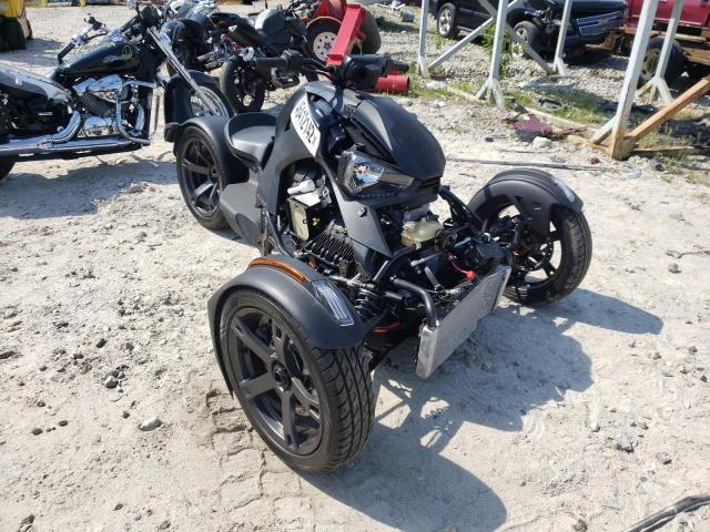 Salvage motorcycles for sale at Mendon, MA auction: 2019 Can-Am Ryker