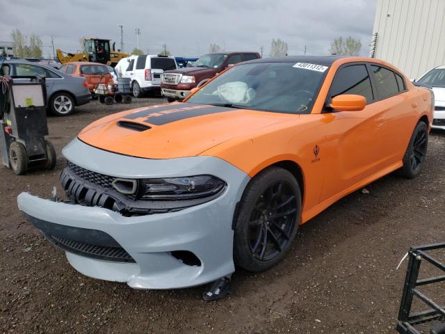  DODGE CHARGER 2021 Оранжевий