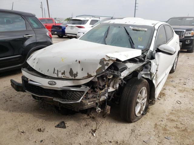 Седаны KIA OPTIMA 2013 Белый