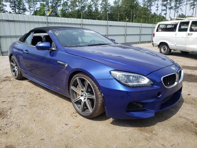BMW M6 salvage cars for sale: 2014 BMW M6