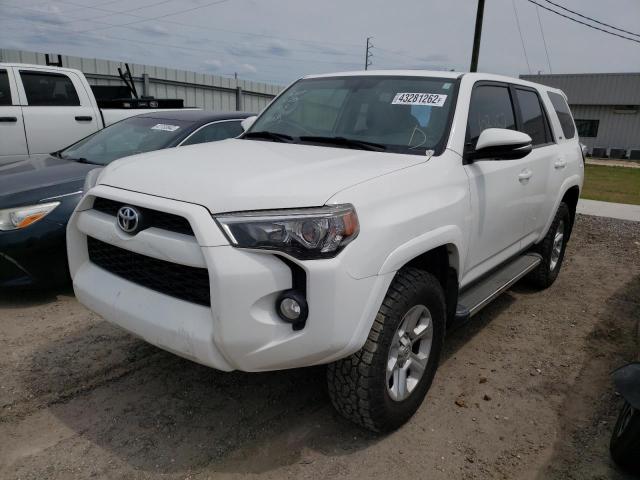 2016 TOYOTA 4RUNNER SR JTEZU5JR4G5139109