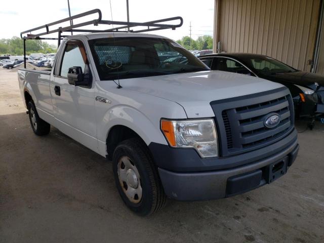 Salvage cars for sale from Copart Fort Wayne, IN: 2009 Ford F150