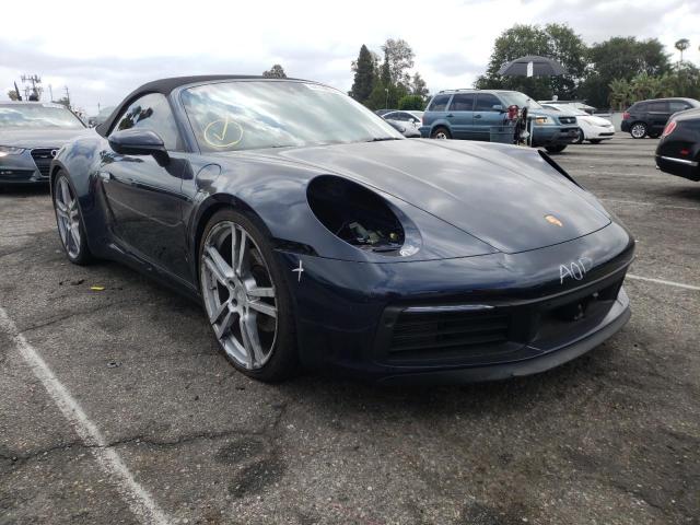 2021 PORSCHE 911, VIN: WP0CB2A97MS248479