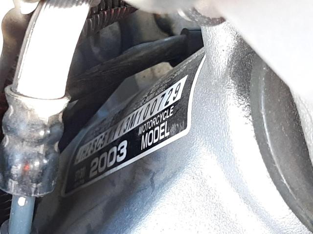 2003 HONDA ST1300 JH2SC51113M100729