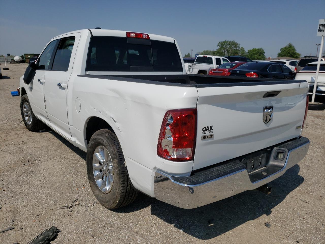 2013 Ram 1500 Slt VIN: 1C6RR6LG3DS685119 Lot: 46330582