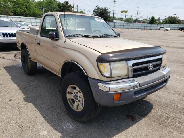 Salvage cars for sale from Copart Moraine, OH: 1998 Toyota Tacoma