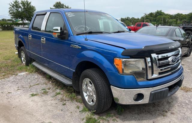 Salvage cars for sale from Copart Ocala, FL: 2012 Ford F150 Super