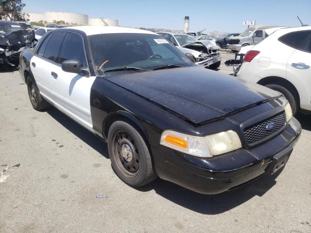 Ford Crown Victoria salvage cars for sale: 2007 Ford Crown Victoria