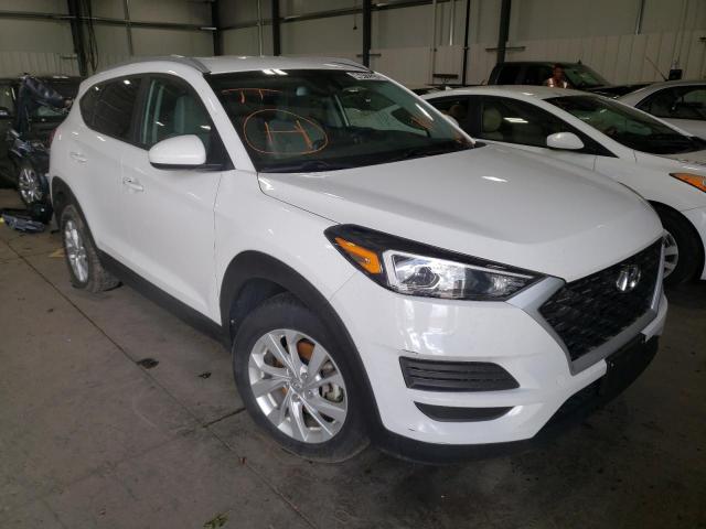Salvage cars for sale from Copart Ham Lake, MN: 2019 Hyundai Tucson Limited