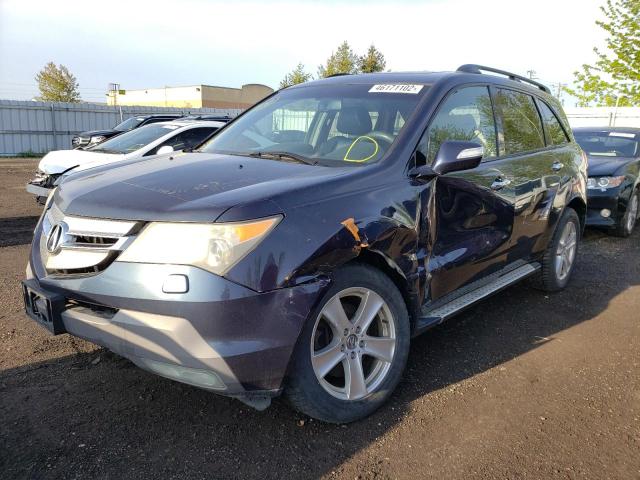 2HNYD28869H001590 Acura MDX SPORT