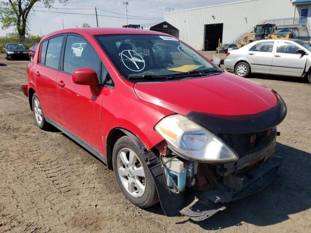 Salvage cars for sale from Copart Montreal Est, QC: 2007 Nissan Versa S