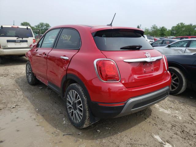 2016 FIAT 500X TREKK ZFBCFYCT2GP444680