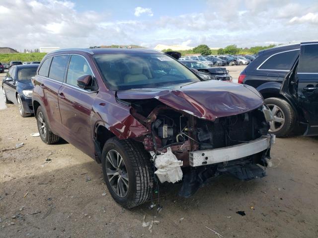 Vin: 5tdkkrfhxgs153562, lot: 65603332, toyota highlander xle 2016 img_1