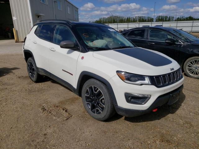 Jeep salvage cars for sale: 2019 Jeep Compass TR