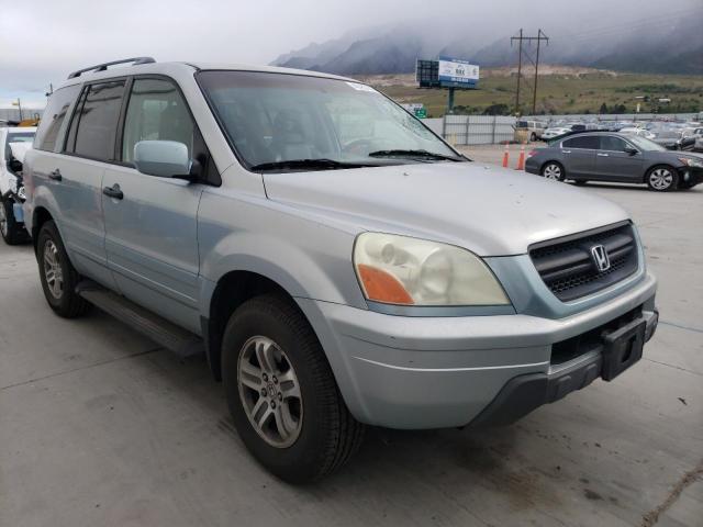 Salvage cars for sale from Copart Farr West, UT: 2003 Honda Pilot EXL