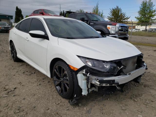 2019 HONDA CIVIC SPOR 19XFC2F81KE204827