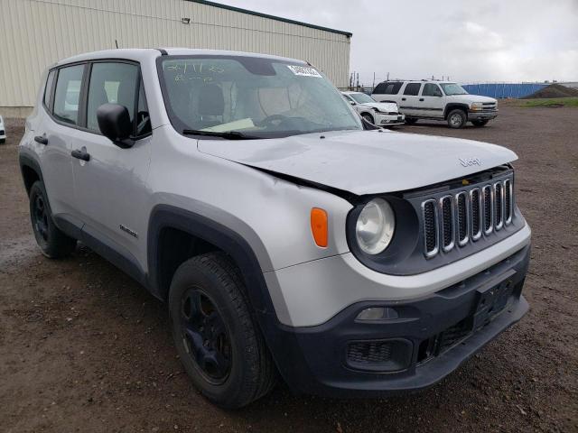 Jeep salvage cars for sale: 2015 Jeep Renegade S