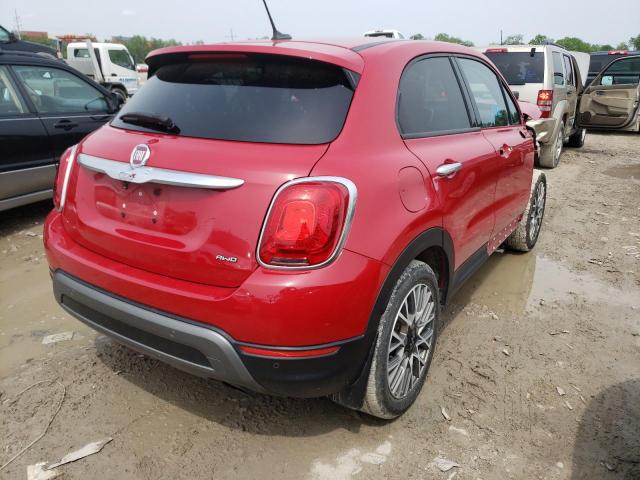 2016 FIAT 500X TREKK ZFBCFYCT2GP444680